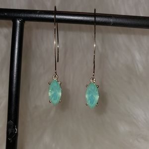 5/$30 🌺 Rhinestone Half Hoop Earrings